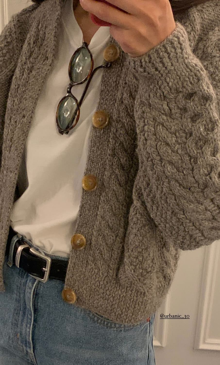 얼바닉30 도네갈 가디건 상품이미지2