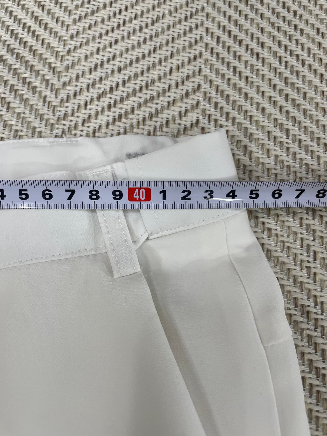마스터베어 골프웨어 아이보리 36인치 팬츠 상품이미지5