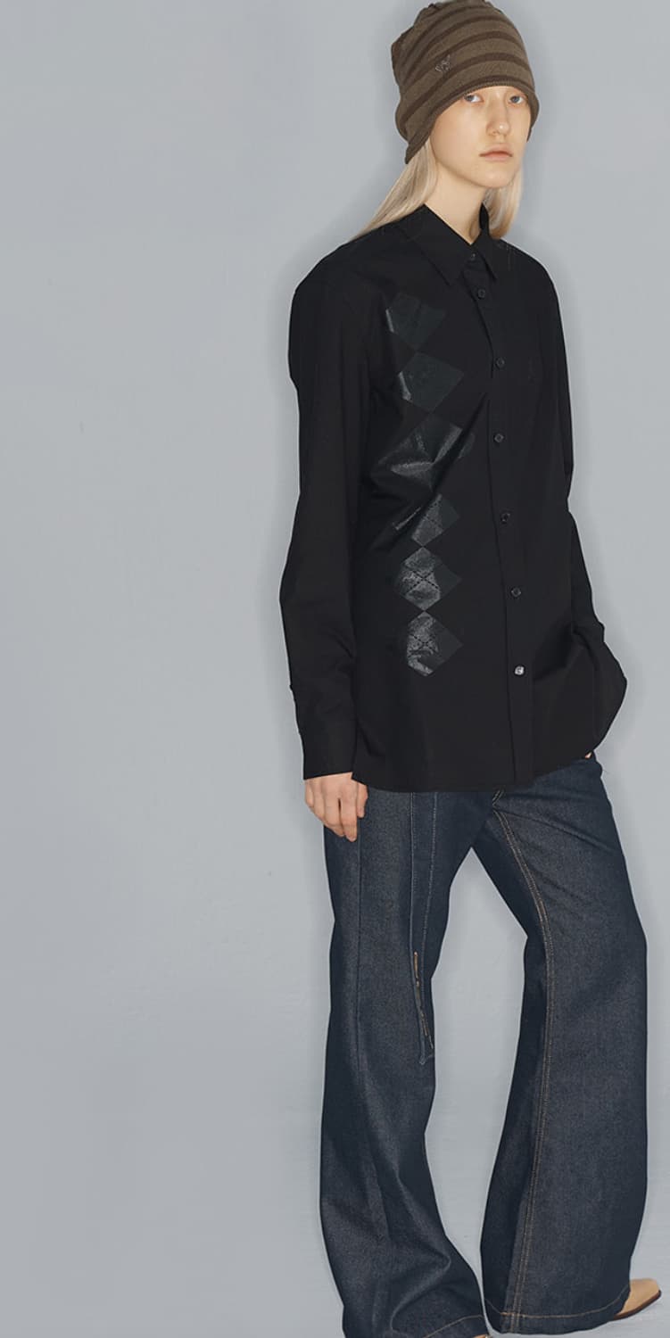 OPEN Yy BUTTON DOWN SHIRT, 상품이미지2