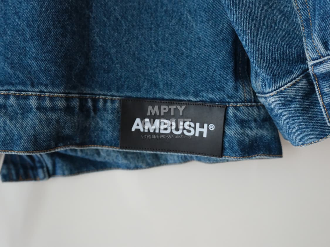 [L] Ambush 앰부쉬 기모노 데님 트러커 상품이미지5