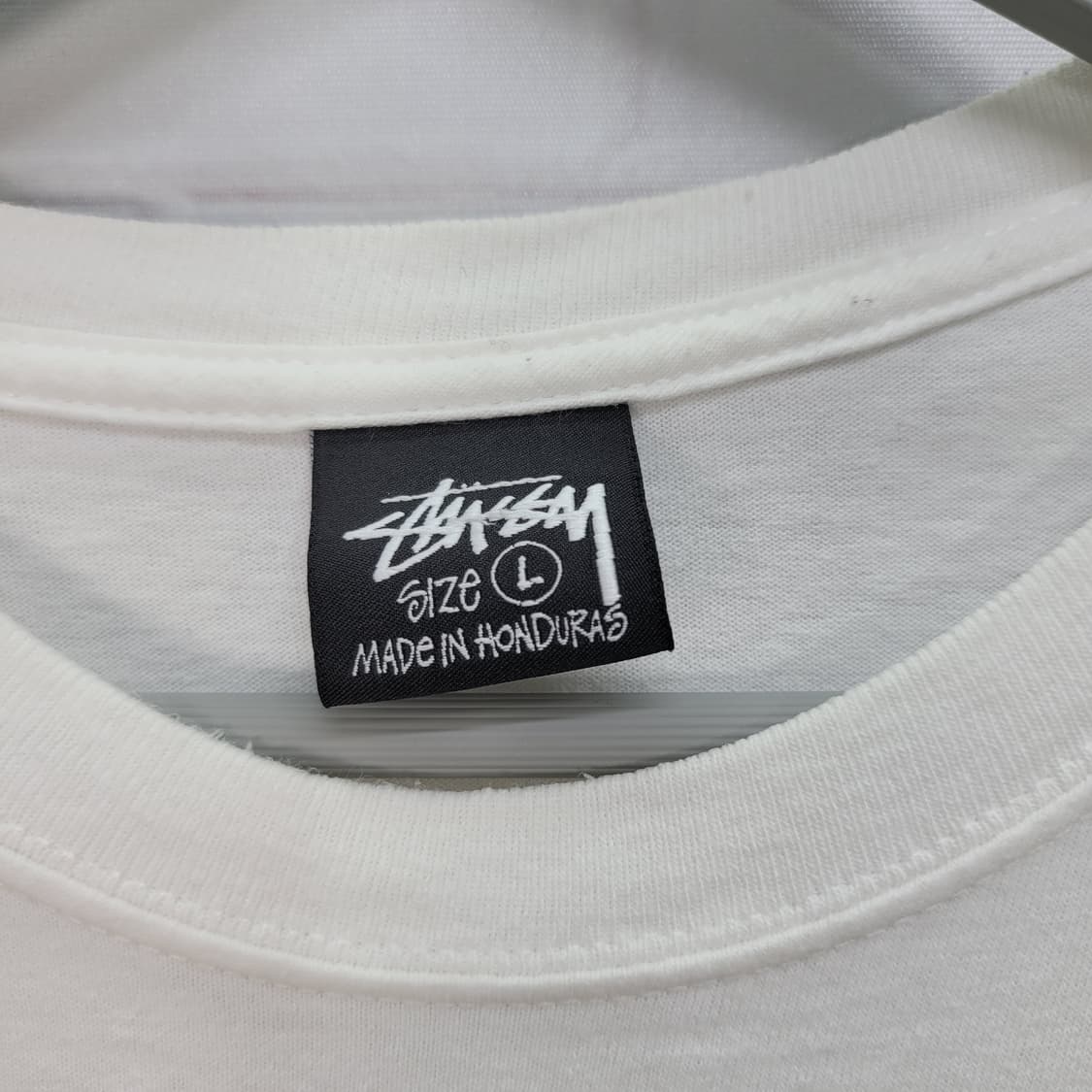 STUSSY 스투시 서울 반팔 티셔츠 화이트 상품이미지7