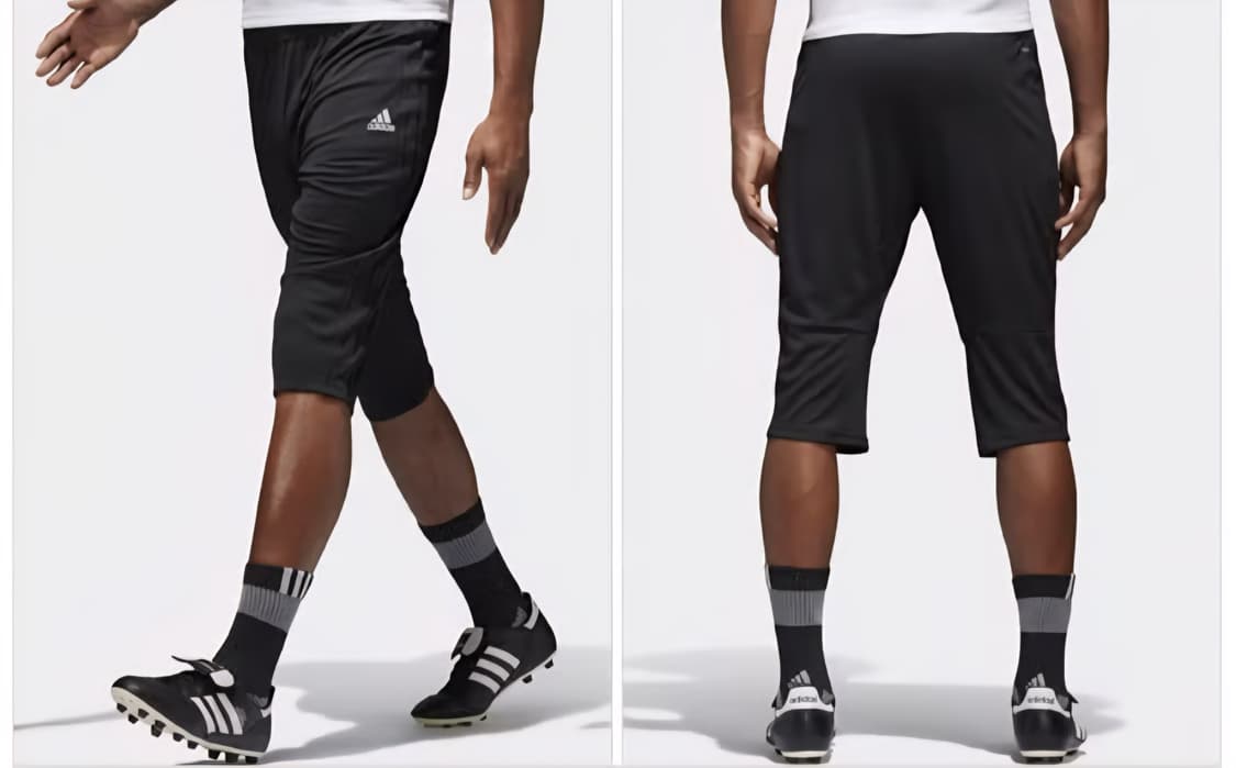 새상품급) 아디다스 콘디보 18 트레이닝 3/4 팬츠(CF4384) 사이 상품이미지1