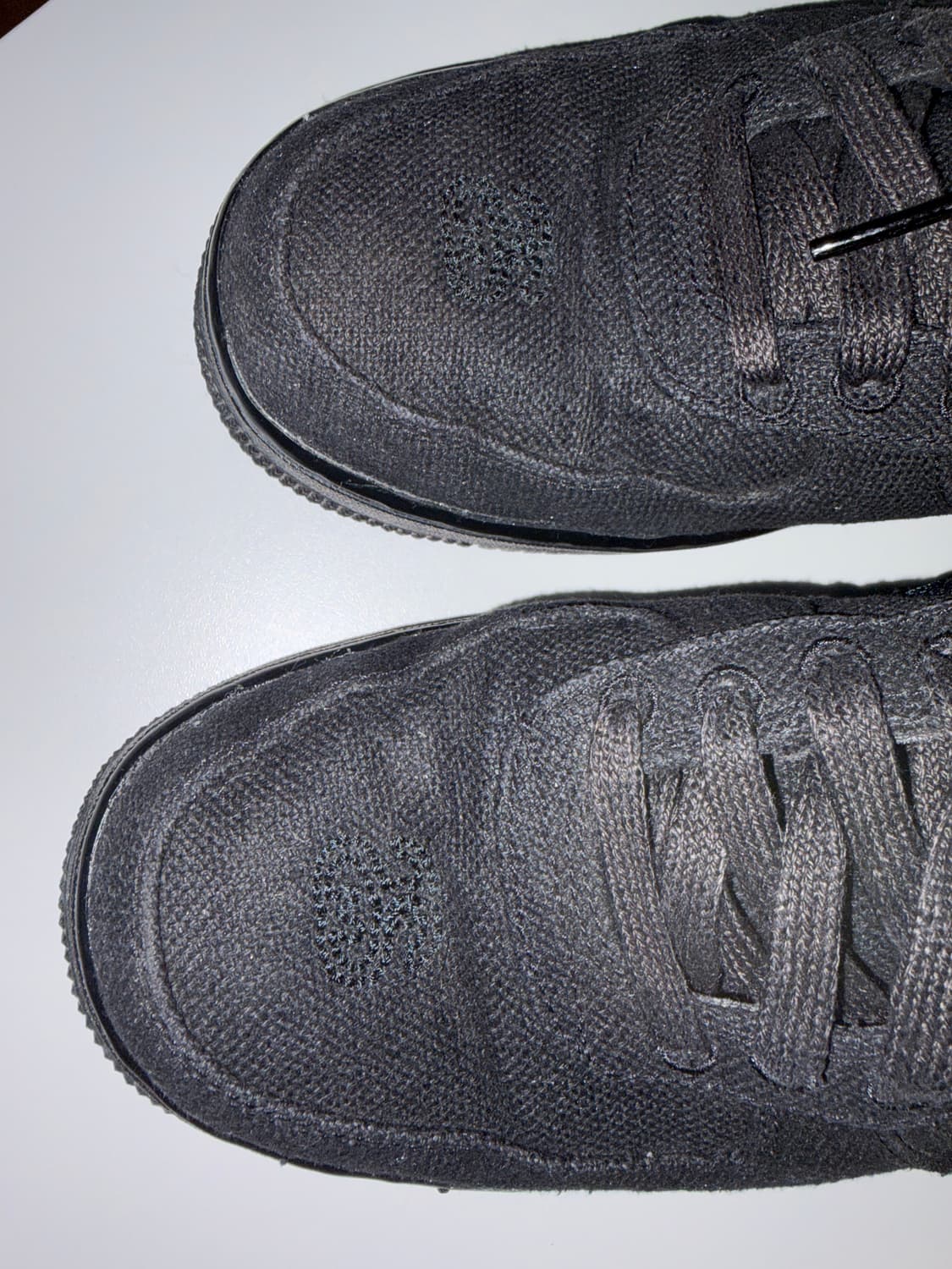 스투시 x 나이키 에어포스 로우 블랙 상품이미지5