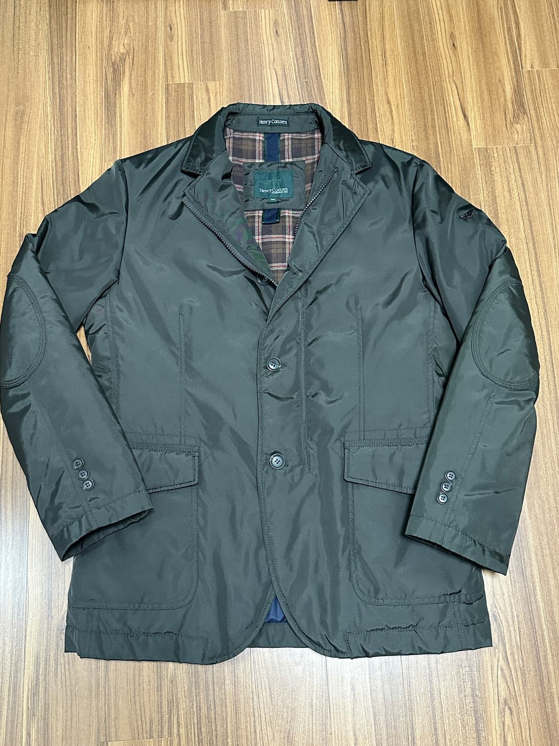 헨리코튼 덕다운 블레이저 100  상품이미지1