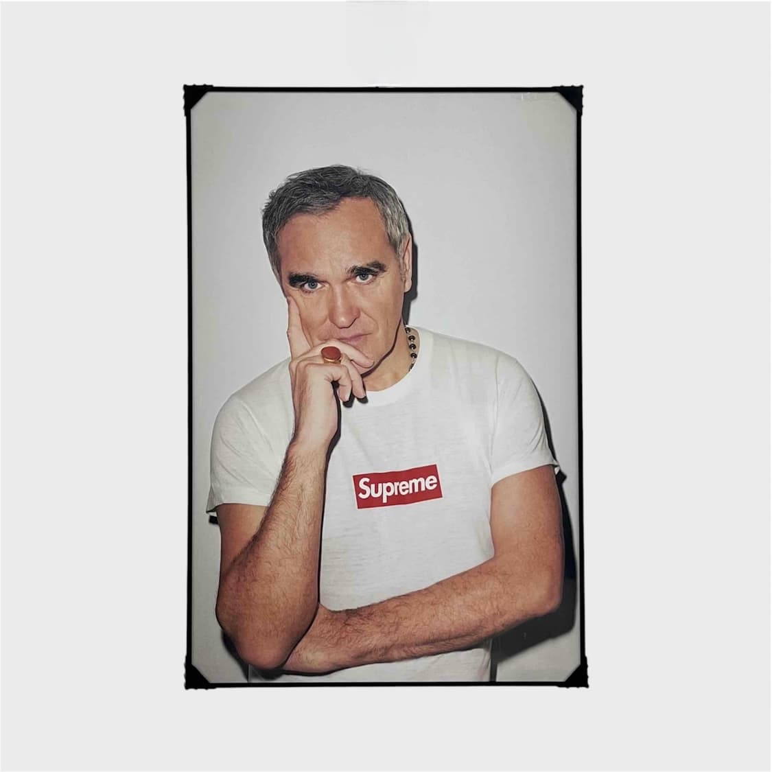 슈프림 모리세이 포스터 정품 (액자포함) Supreme Morrissey 상품이미지1