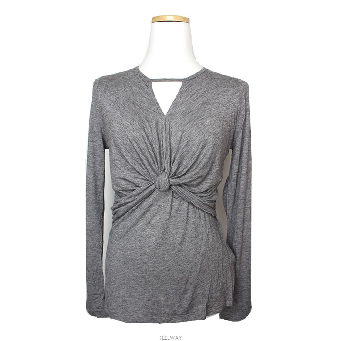 레페토 멜란지그레이 드레이프 상의 44 상품이미지1