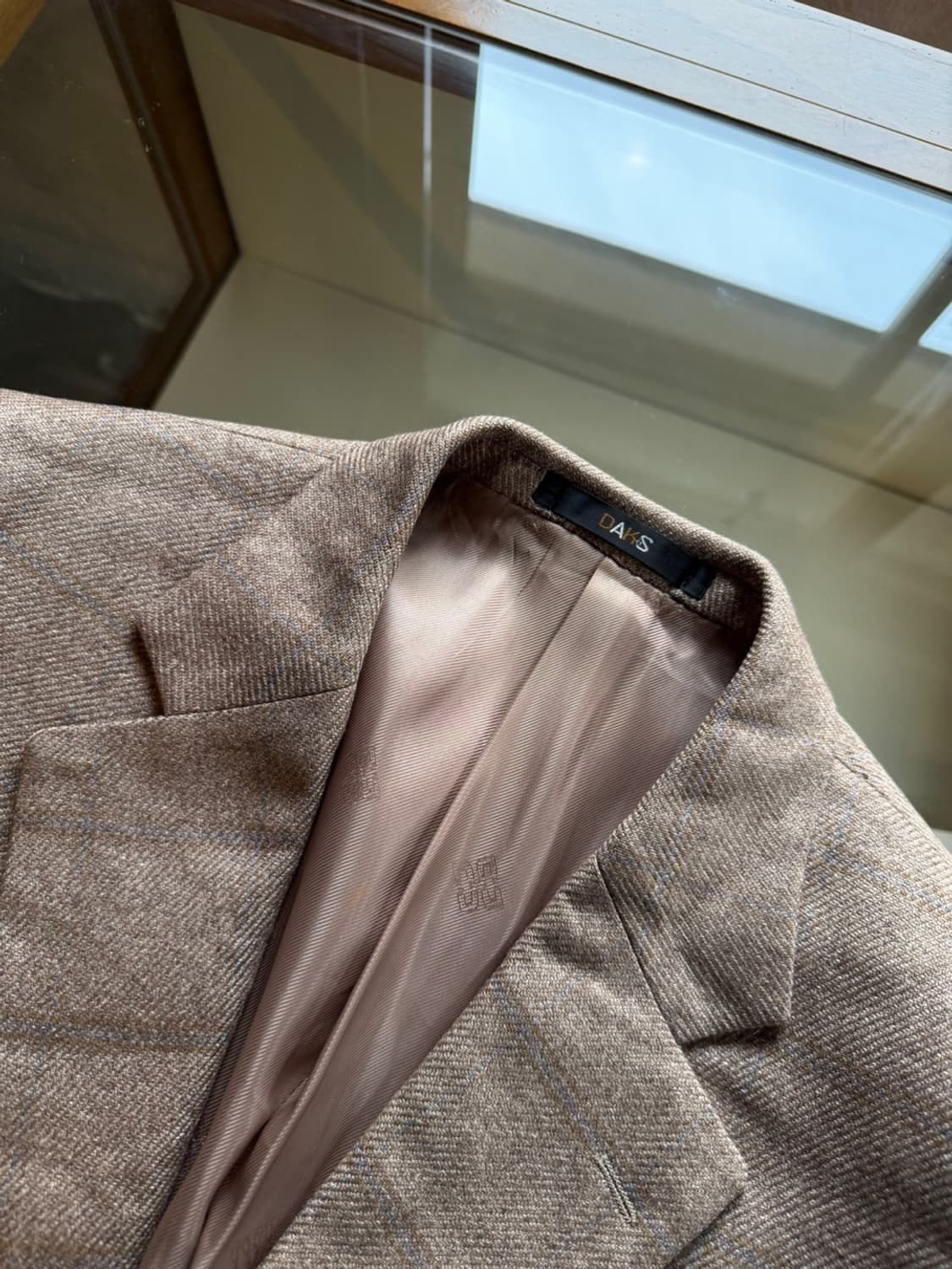 DAKS 닥스 올드본드 스트릿 울 캐시미어 자켓 100 상품이미지7