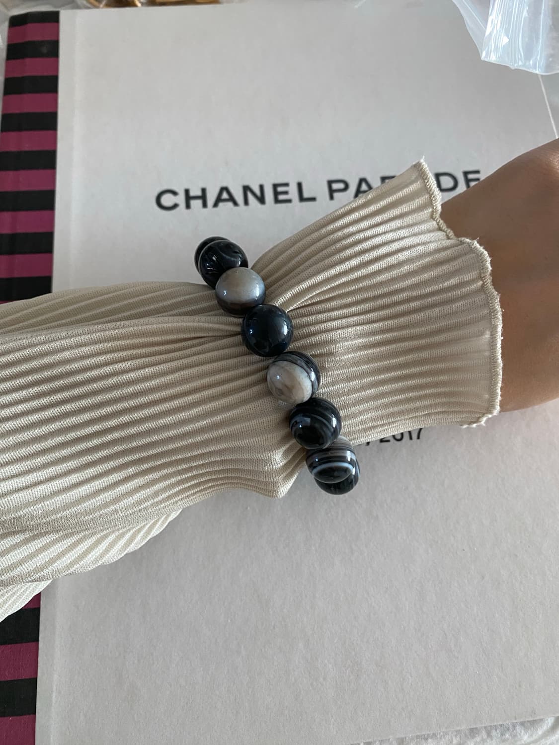 흑마노석 팔찌  상품이미지2