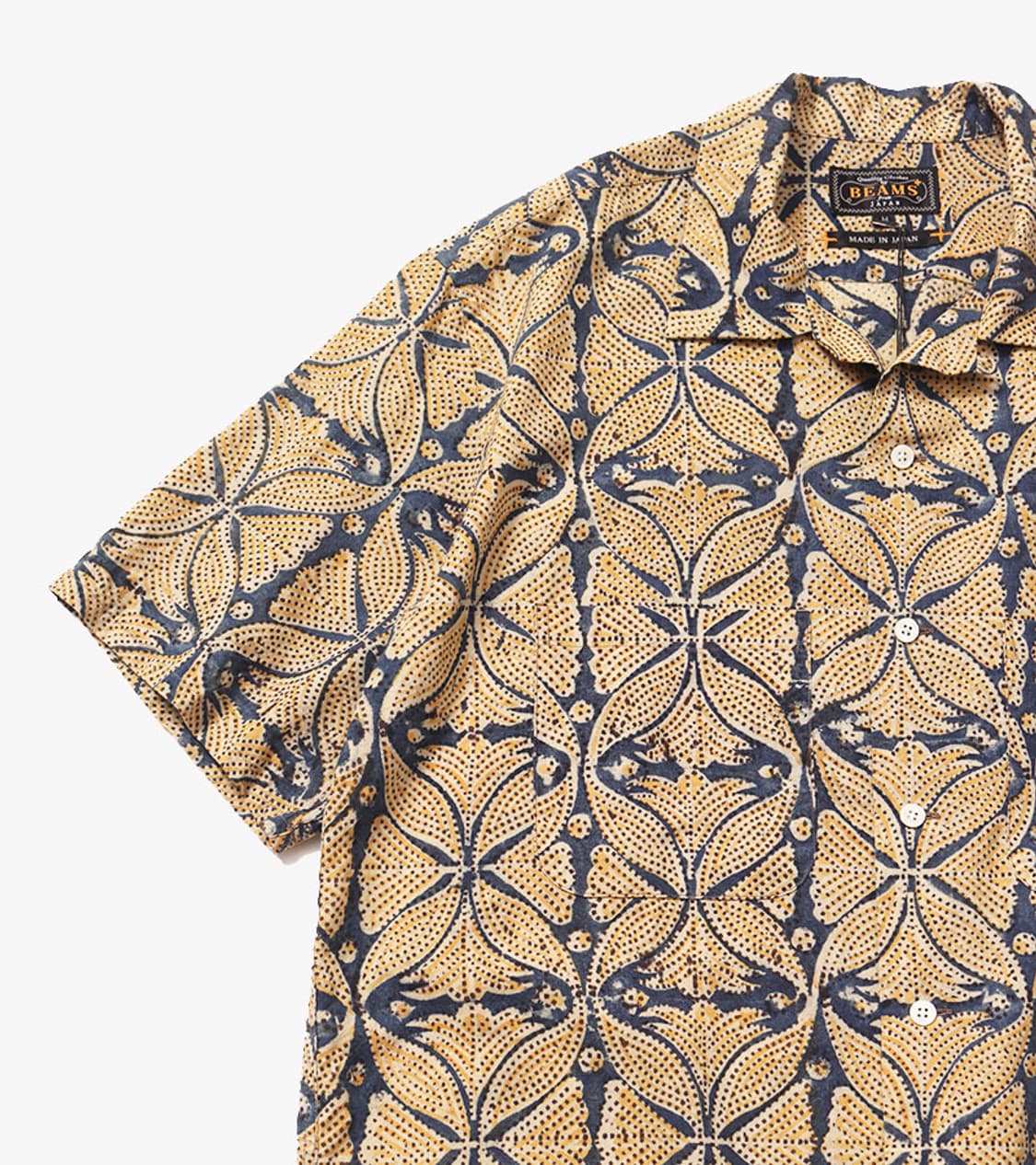 BEAMS+ - BLOCK PATTERN SHIRT 상품이미지6