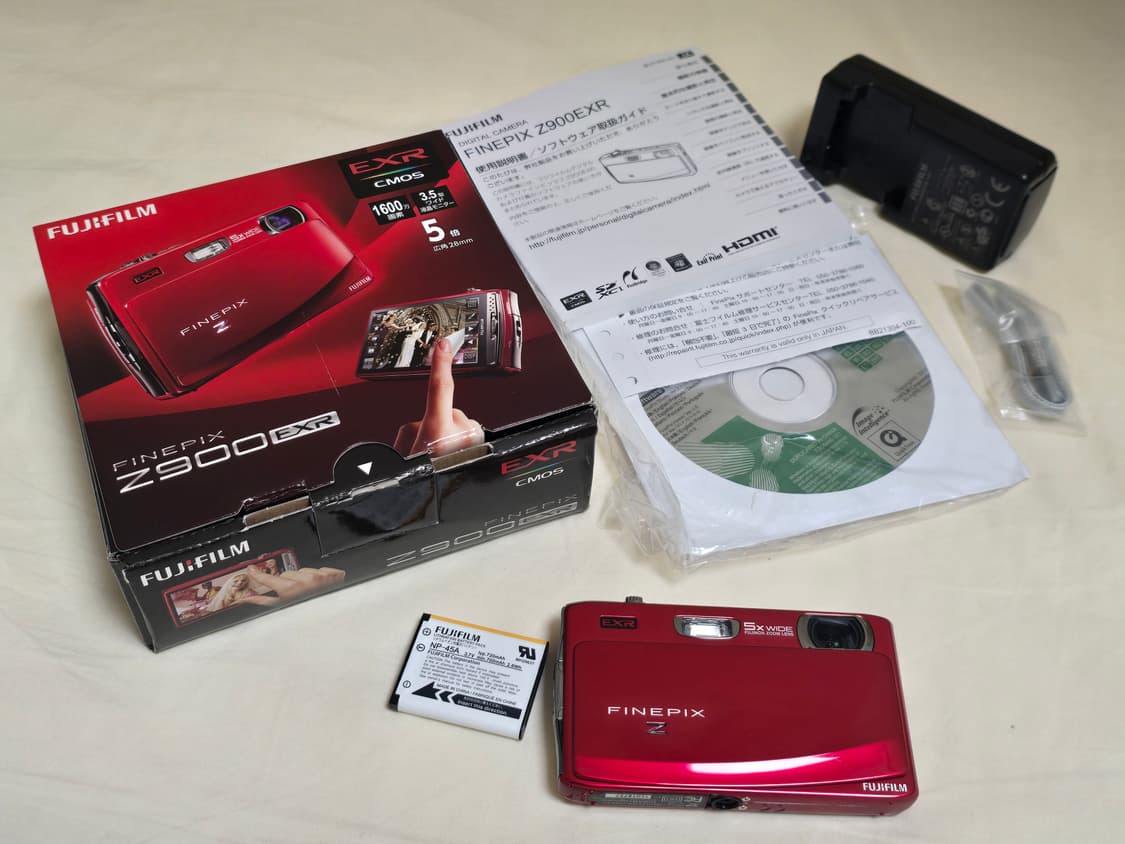 후지필름 파인픽스 Z900EXR 풀박스 상품이미지1