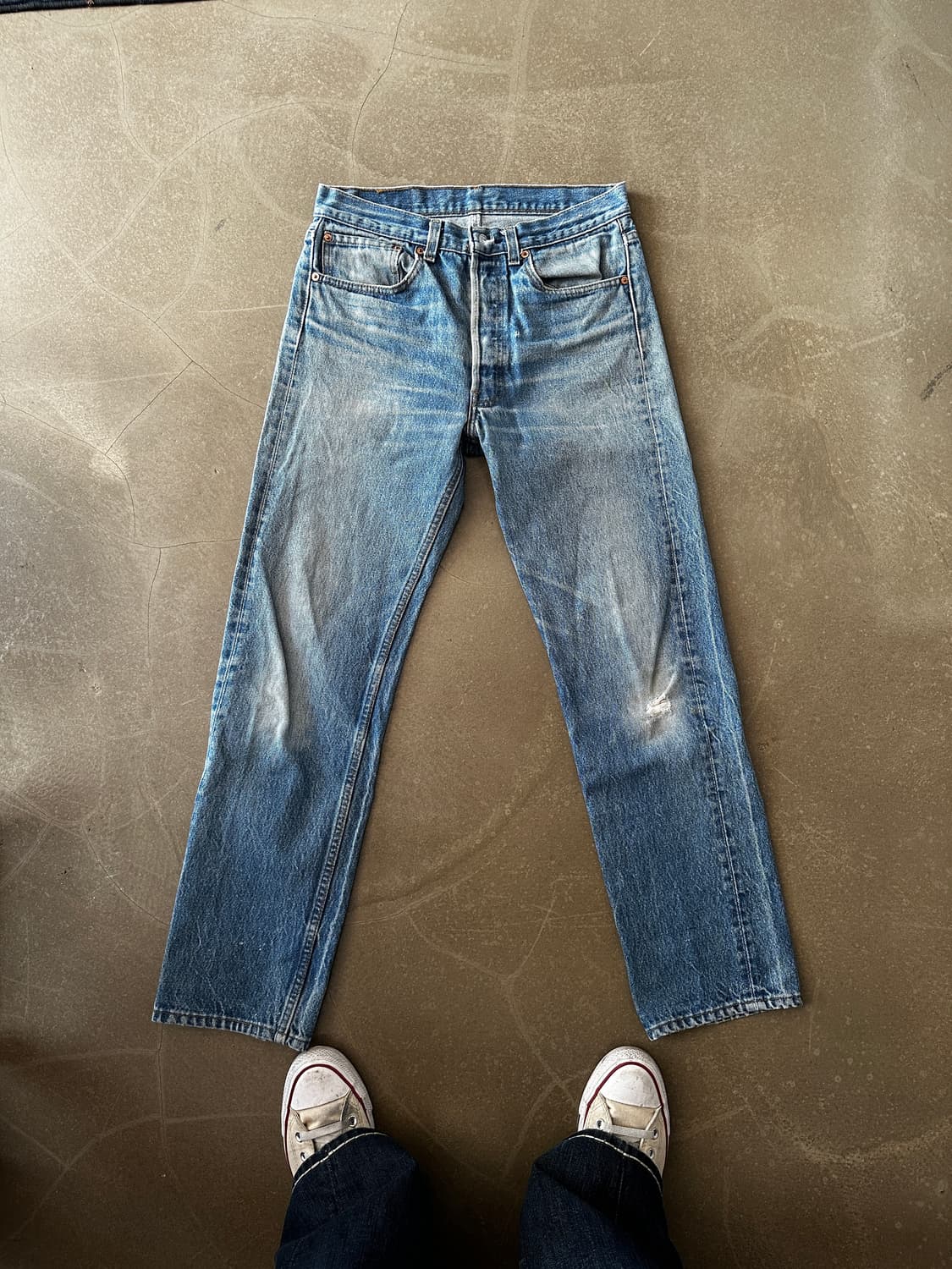 90s Levis 리바이스 501XX USA 데님 팬츠 30 상품이미지4