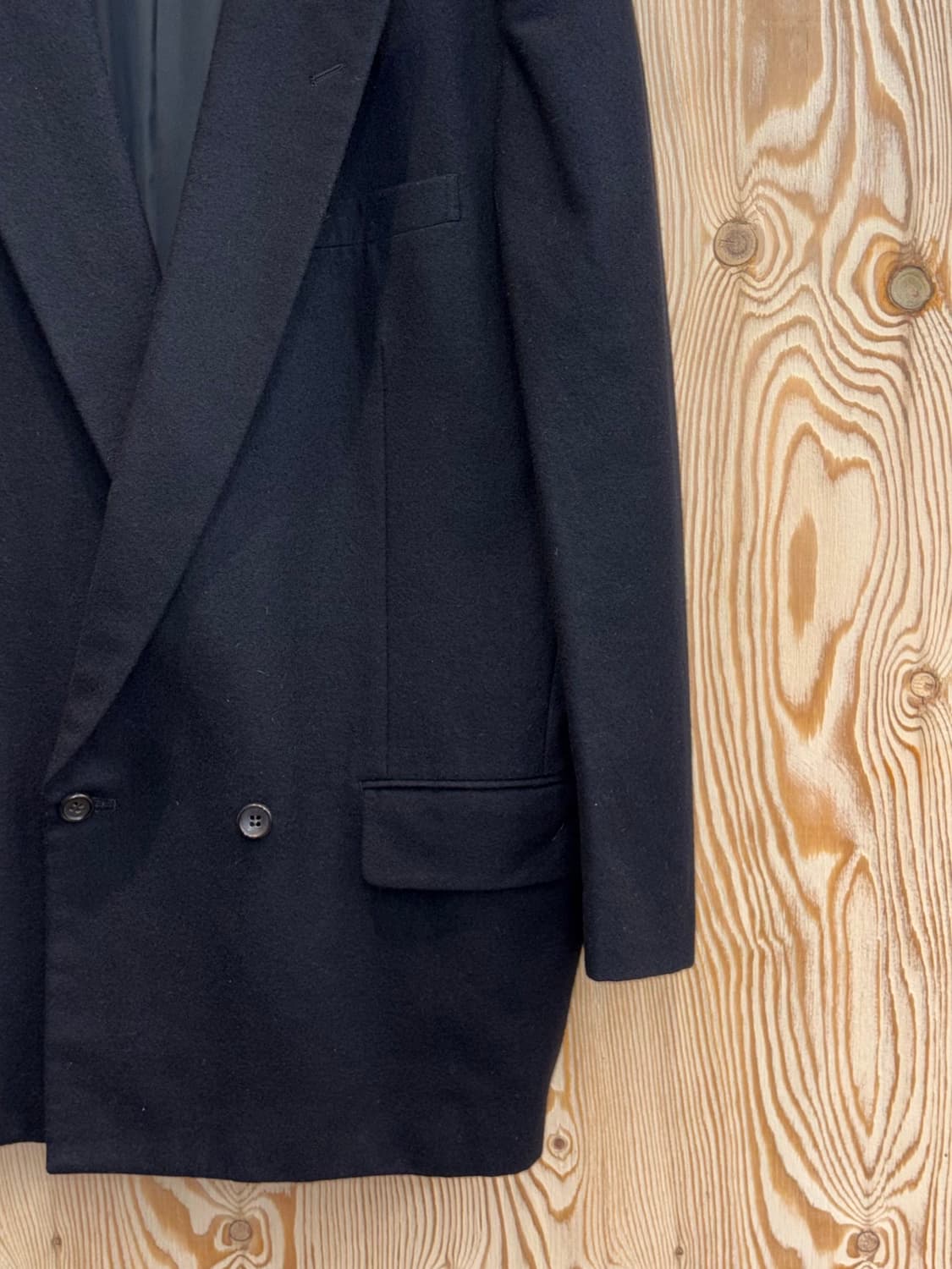 꼼데가르송 옴므  모직 더블자켓 상품이미지7