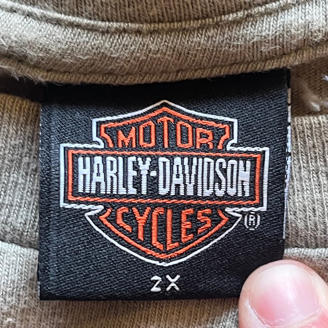 00년대 할리데이비슨 티셔츠 상품이미지5
