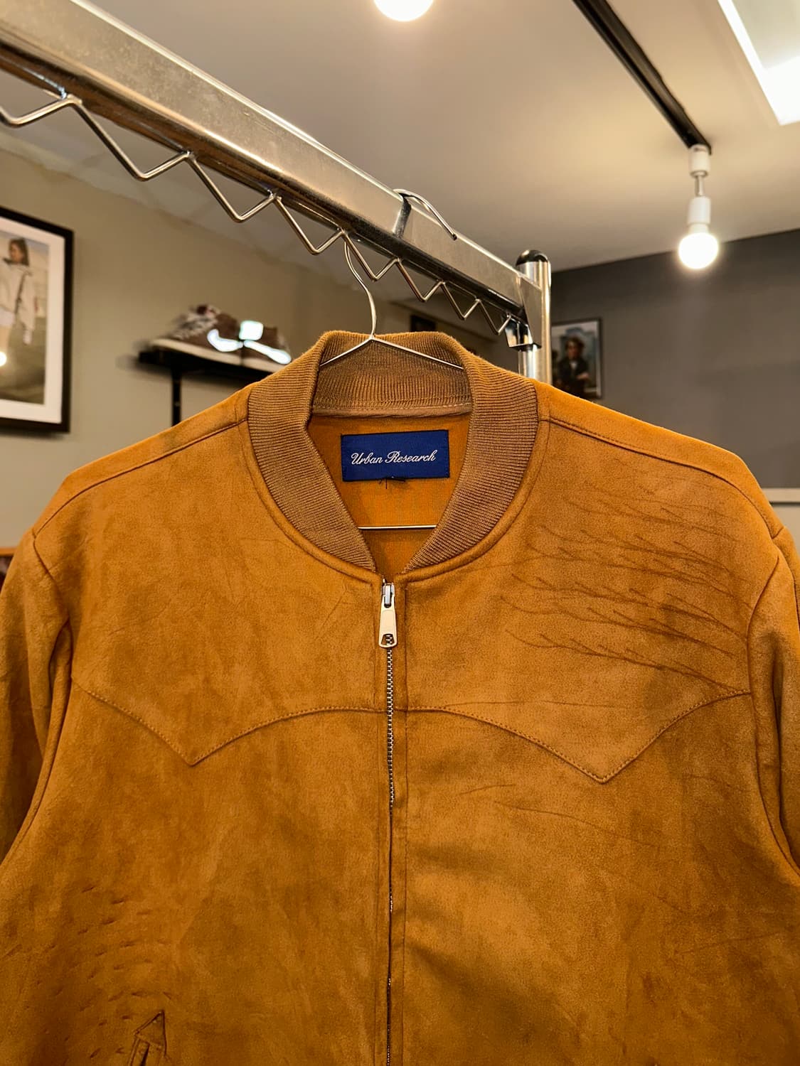Urban Research suede western 2-way JK 상품이미지6