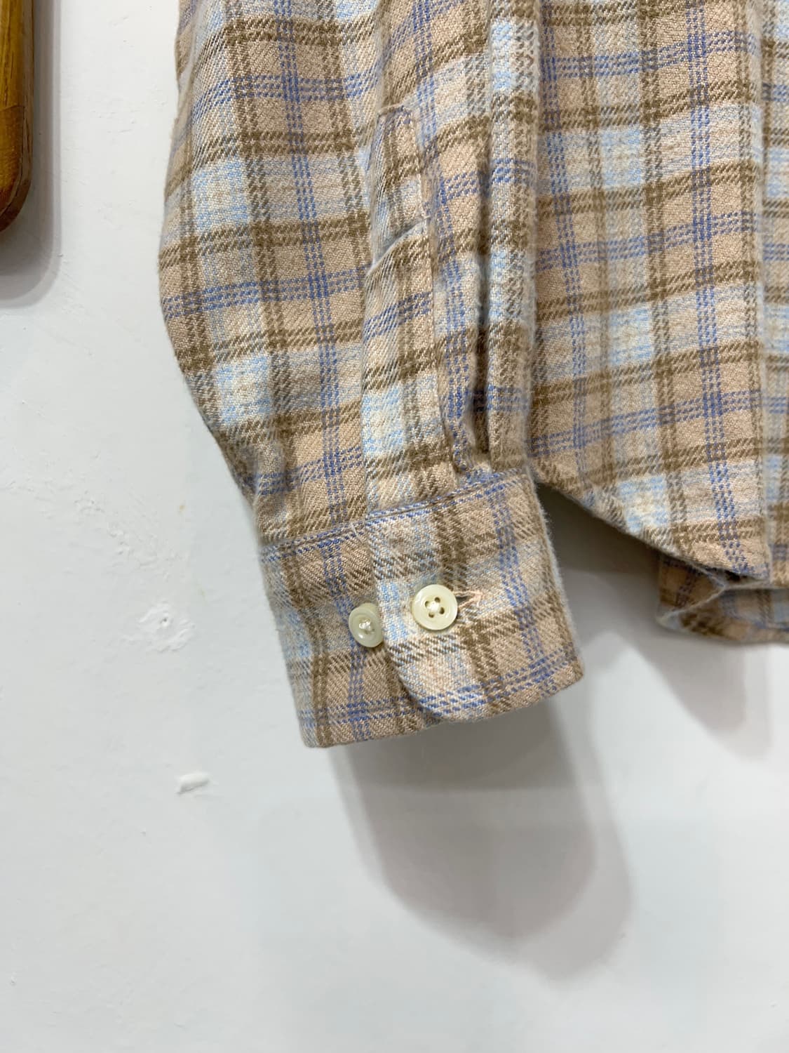👧🏻LANDS'S END  Classic Flannel  Shirt 상품이미지6