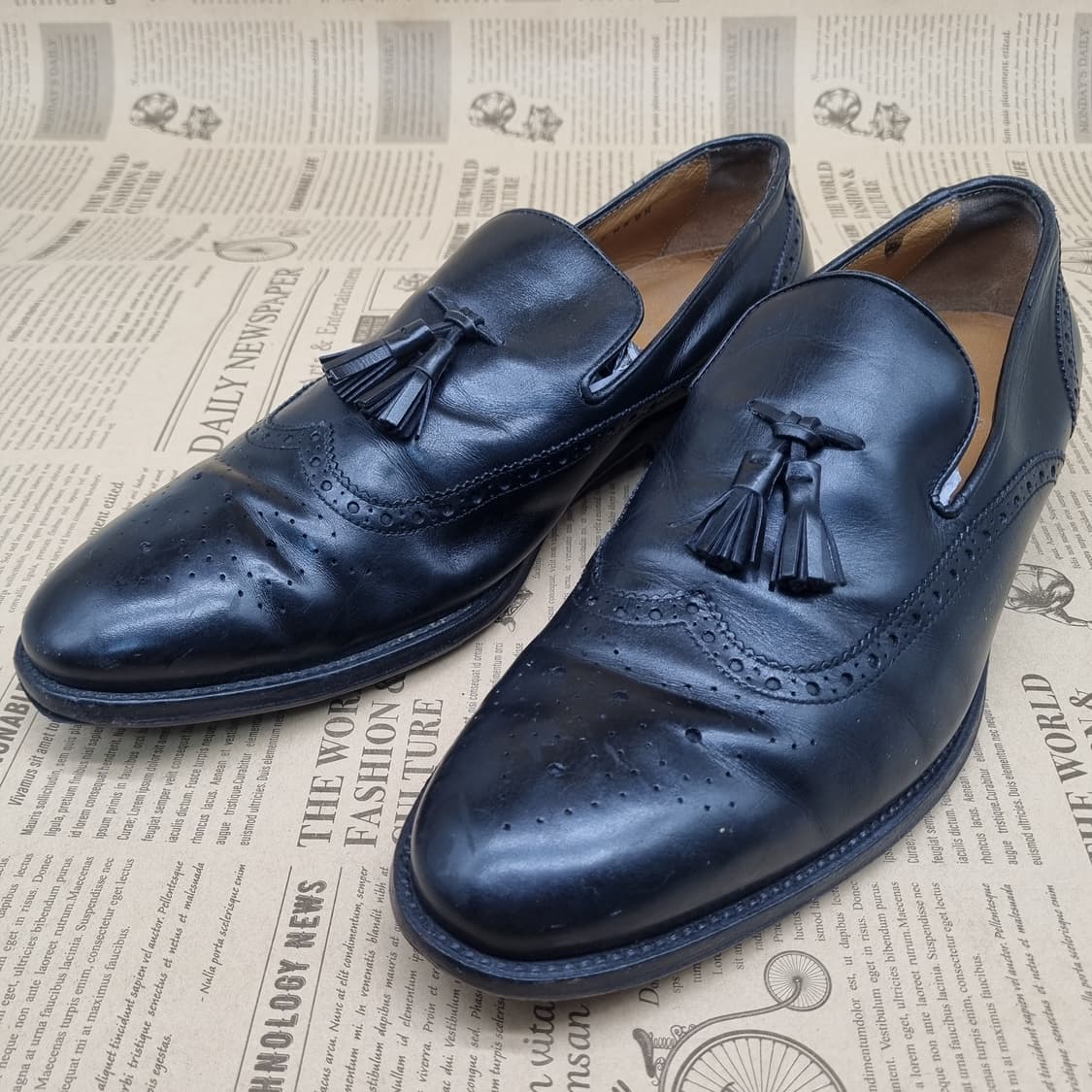 발리 태슬 로퍼 남성 구두260 상품이미지1