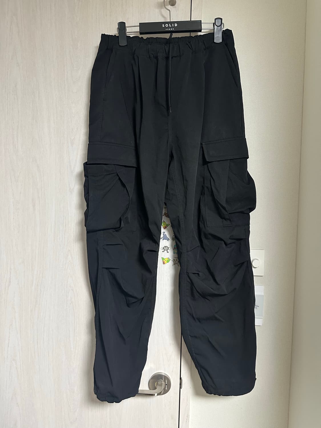 해브오프듀티 나일론 트윌 밀 카고 1size 상품이미지1
