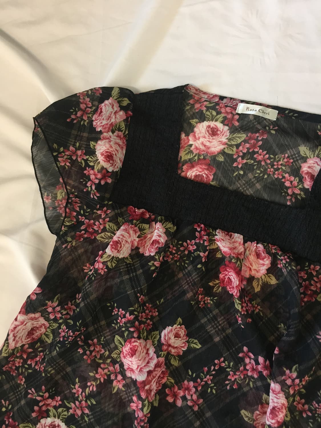 플라워 블라우스 상품이미지7