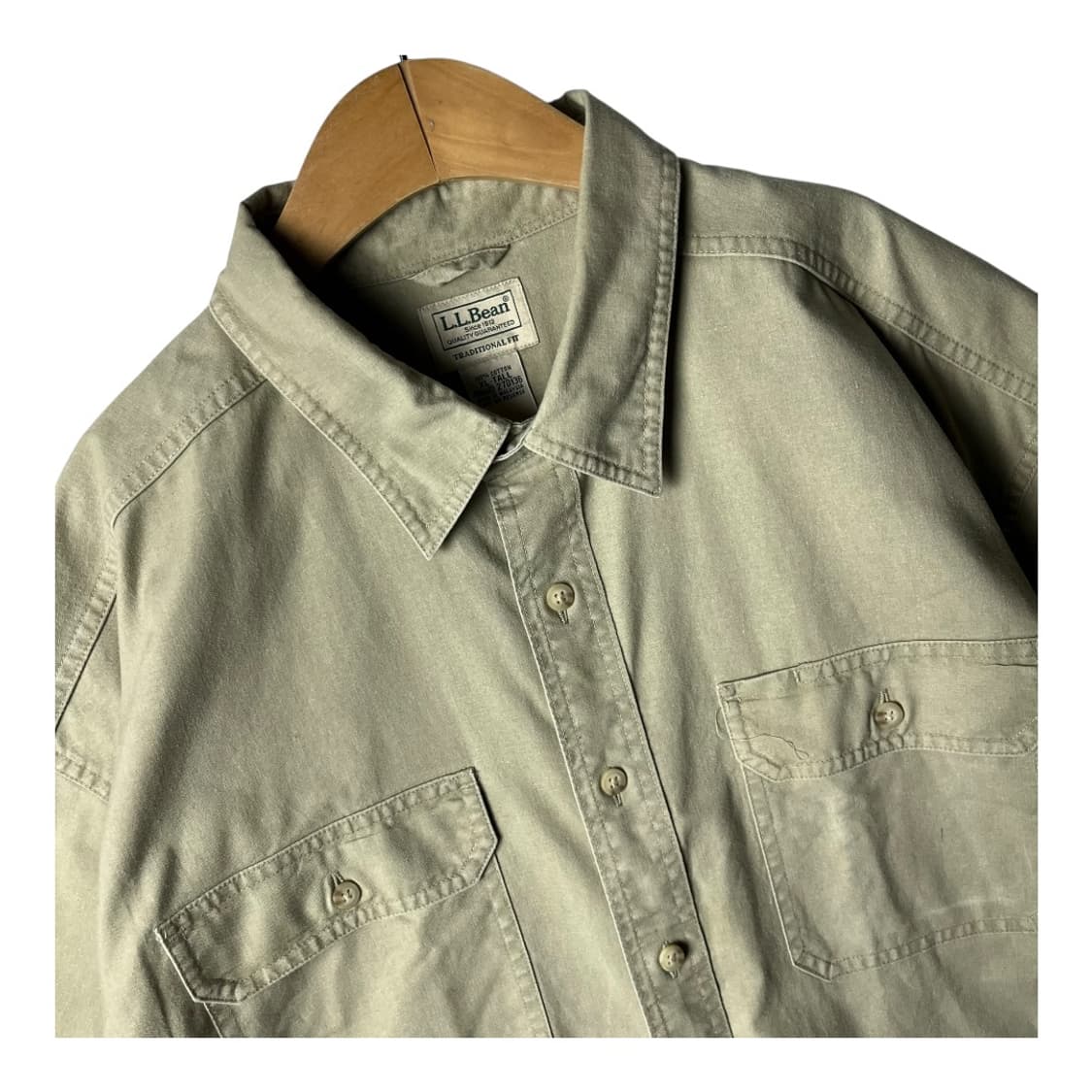 [LL Bean] 엘엘빈 투포켓 반팔셔츠 상품이미지2