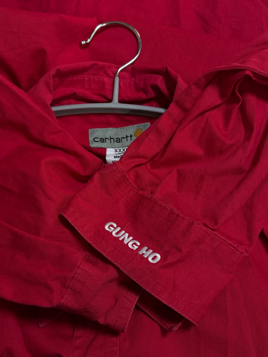 칼하트FR 원포켓 긴팔셔츠 3XL 상품이미지3