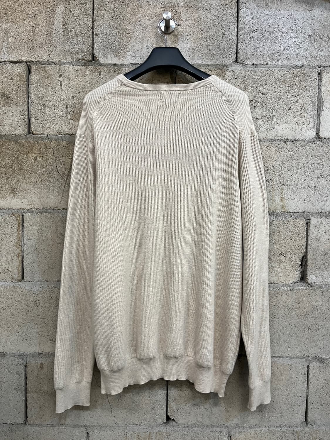 폴로 랄프 로렌 베이지 와플 니트 상품이미지4