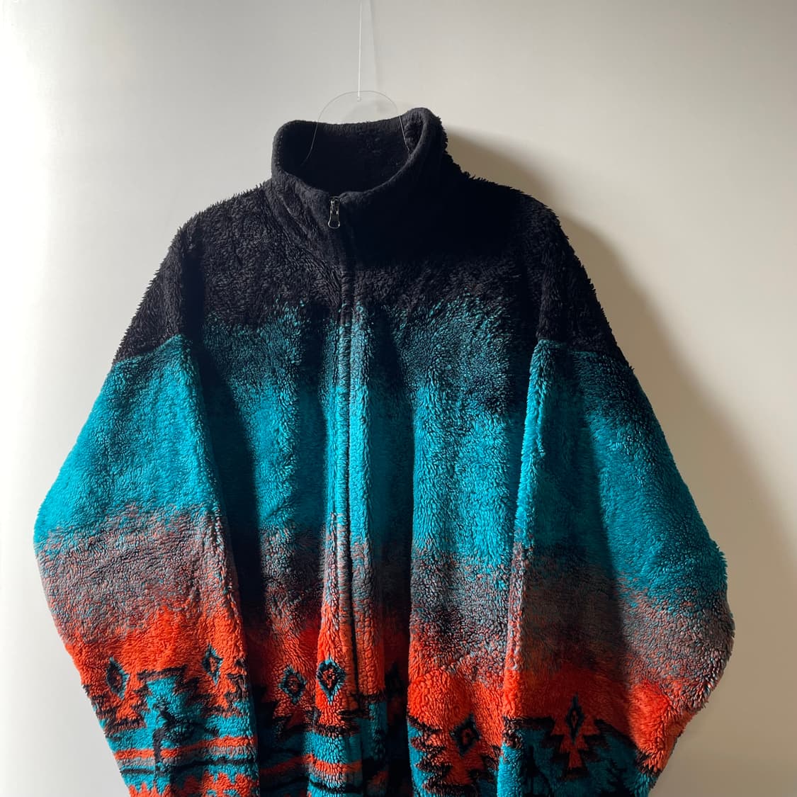 90s 네이티브 아메리칸 베어리지 플리스 자켓 상품이미지4