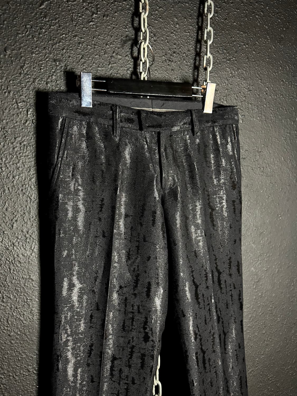 Shellac – Crack washing Boot-cut Pants 상품이미지2