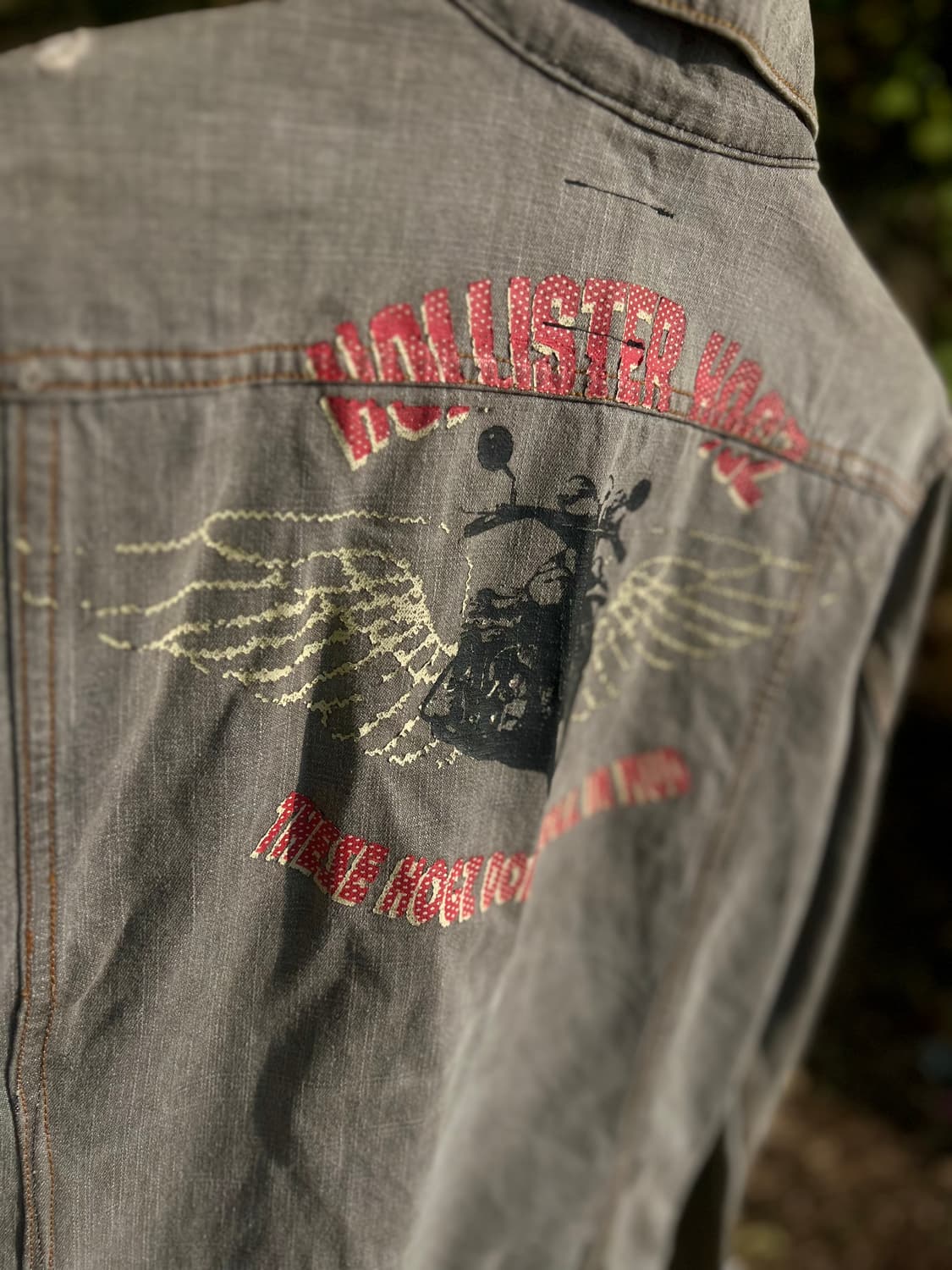 BC ETHIC  모터사이클 데님 자켓  상품이미지4