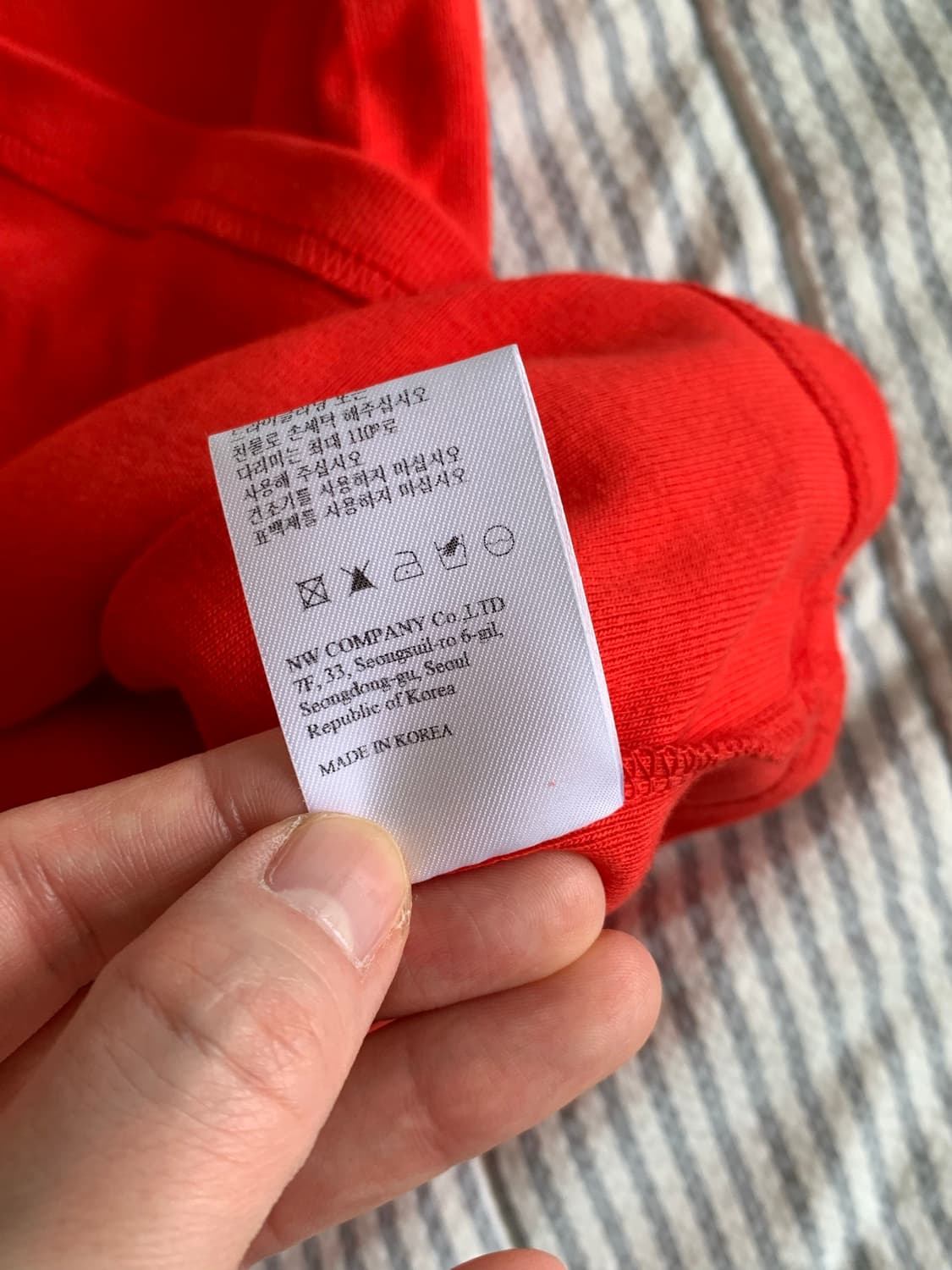 Nothing Written 90s t-shirt 상품이미지6