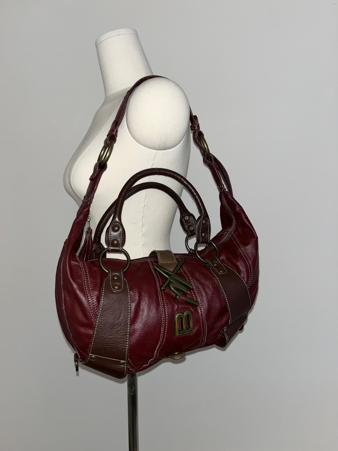 📦Bnx vintage shoulder bag 상품이미지2