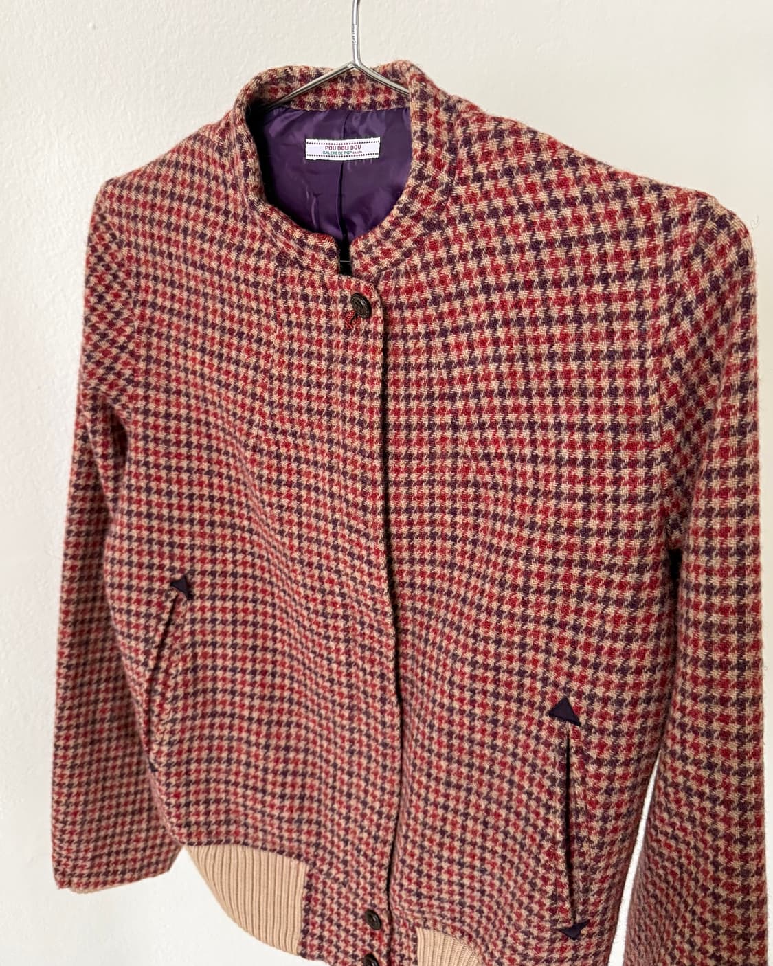 빈티지 울 자켓 상품이미지2