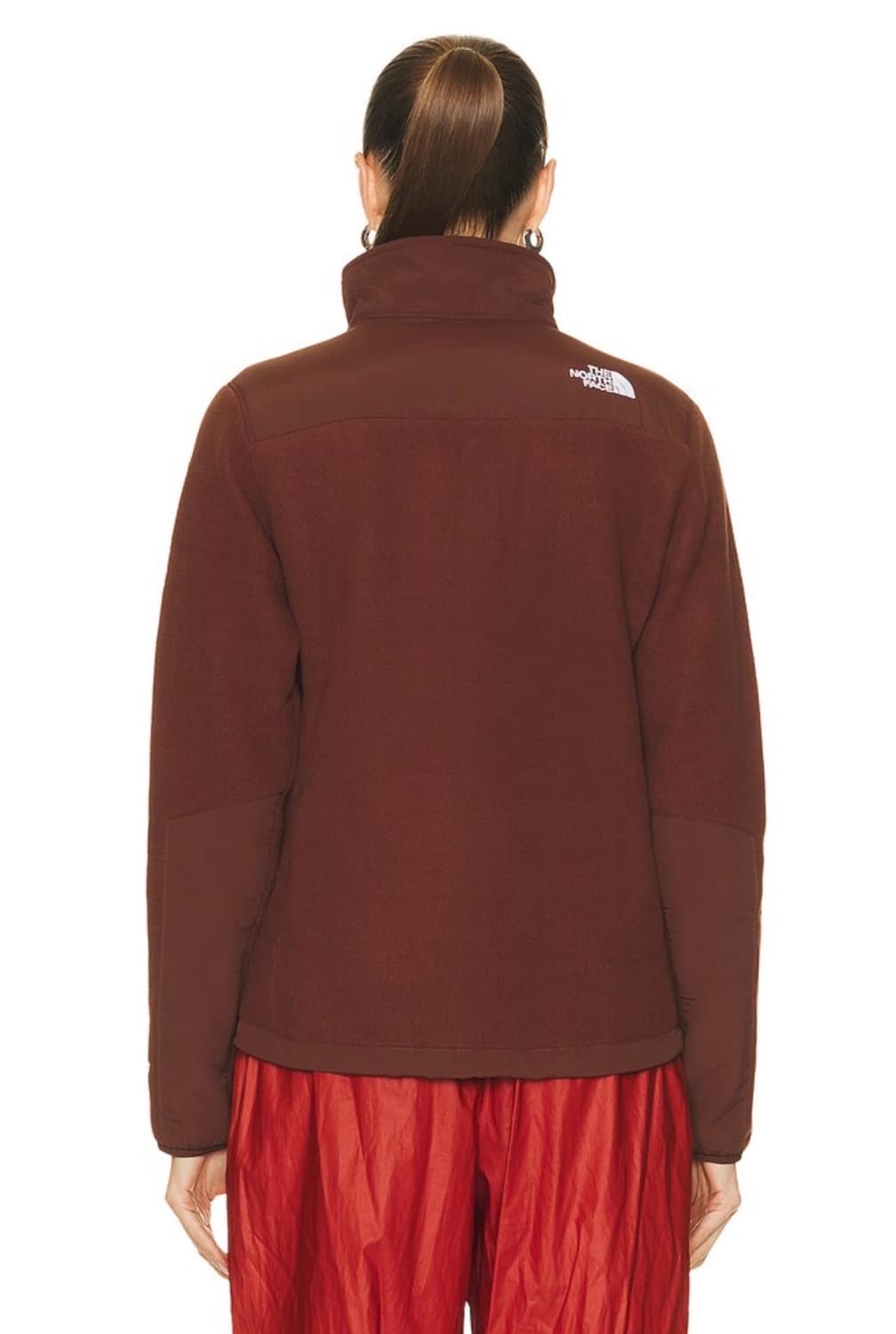 노스페이스 우먼즈 데날리 자켓(다크 오크,XS) 상품이미지3