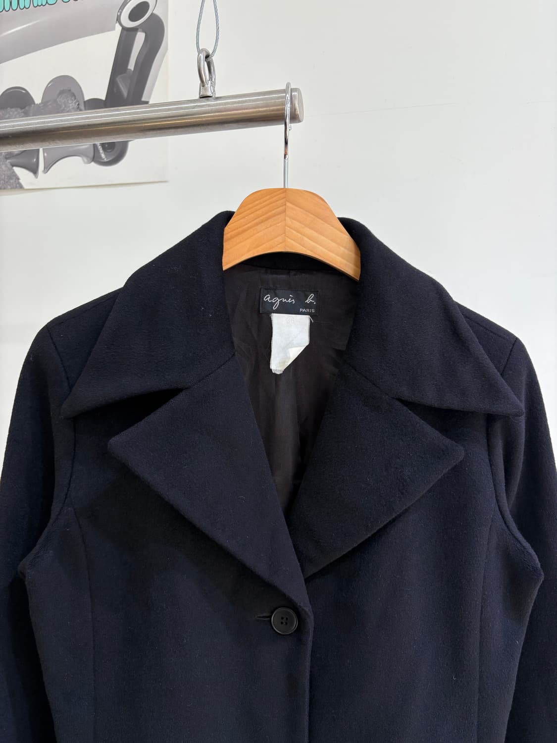 AGNES B. 코트 상품이미지2