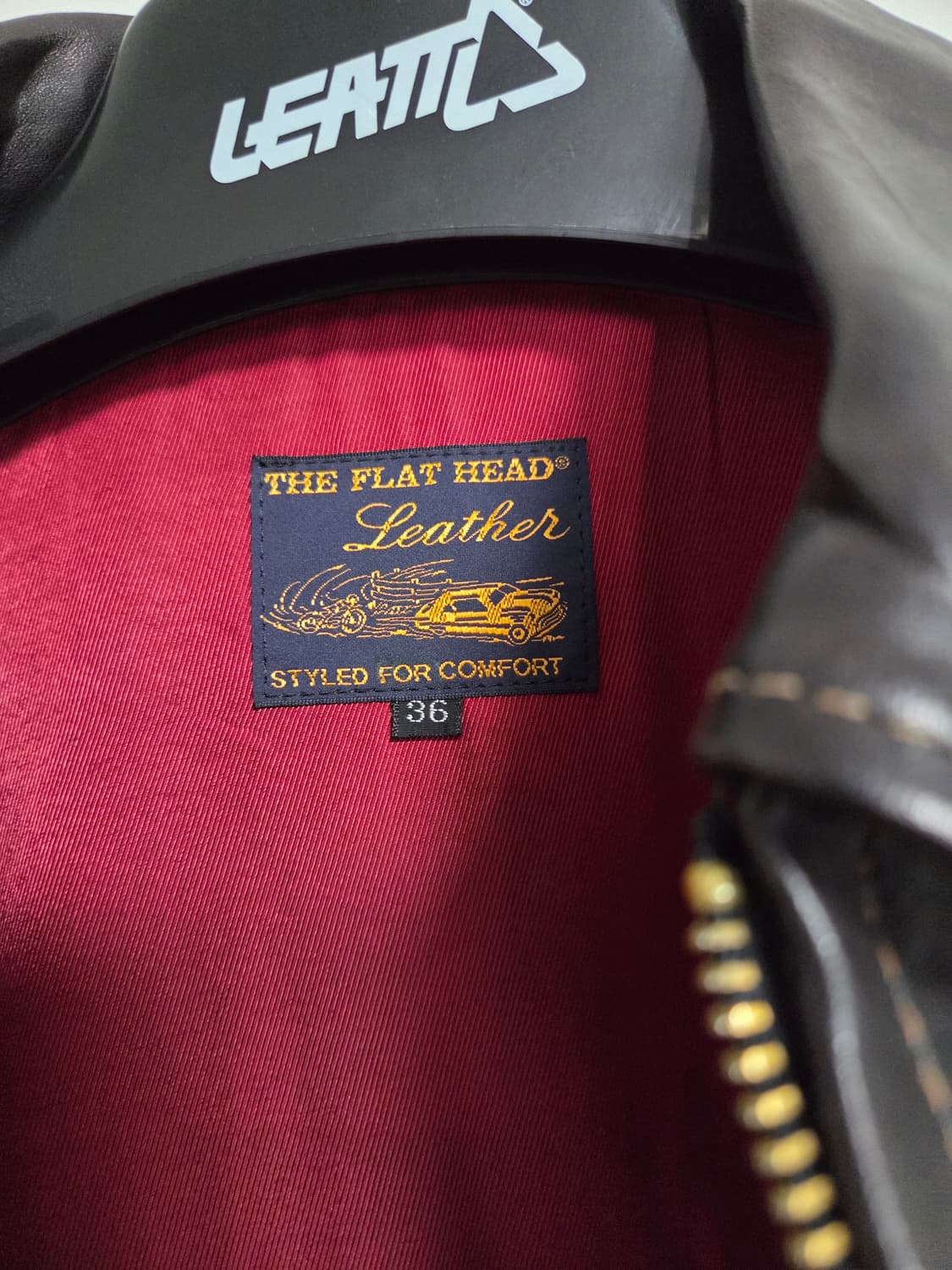 플랫헤드 호스하이드 가죽자켓 36사이즈 상품이미지5