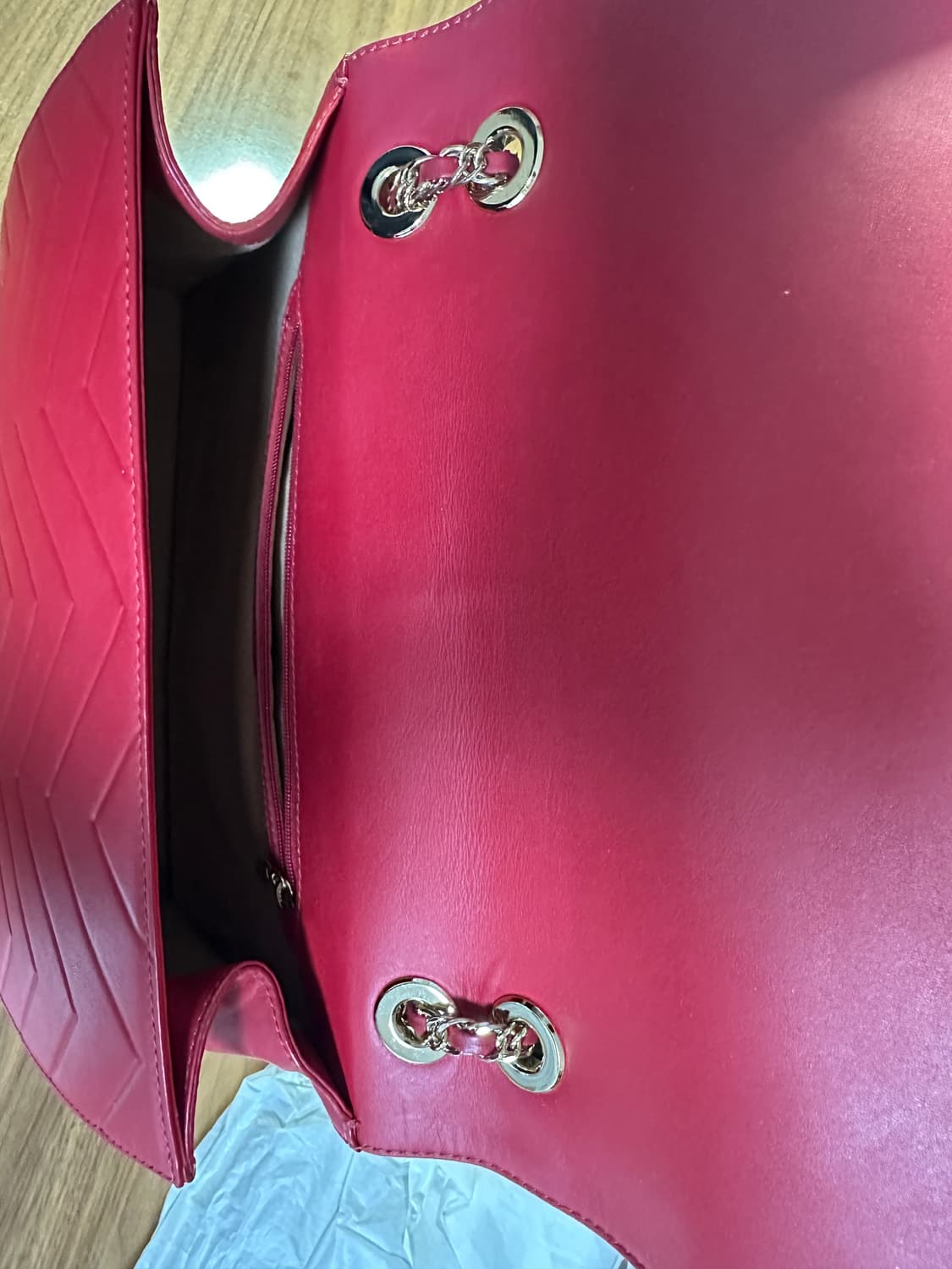 제이에스티나 (j estina) 빨간 가방 체인 상품이미지6