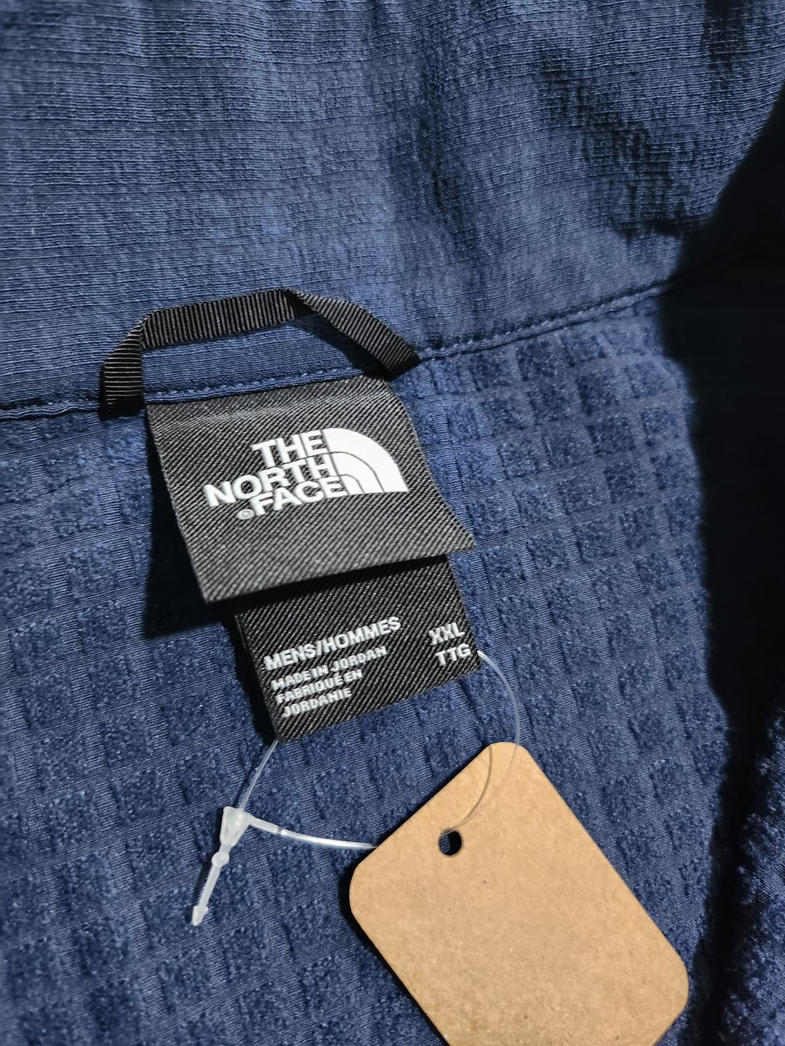 노스페이스 네이비 반집업 윈드브레이커 XXL 상품이미지4