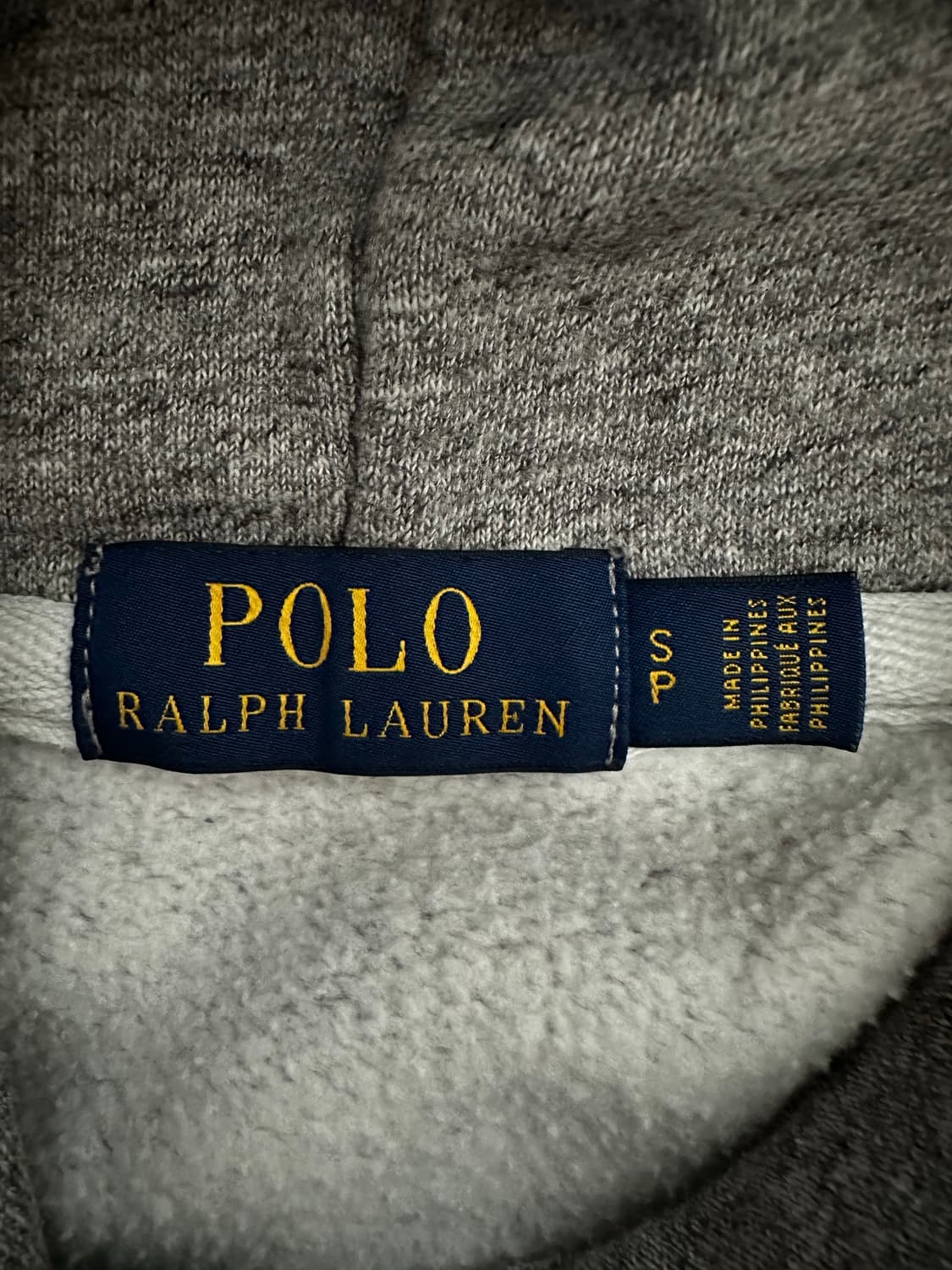 폴로 랄프로렌 럭비 그래픽 후드티 S 상품이미지5