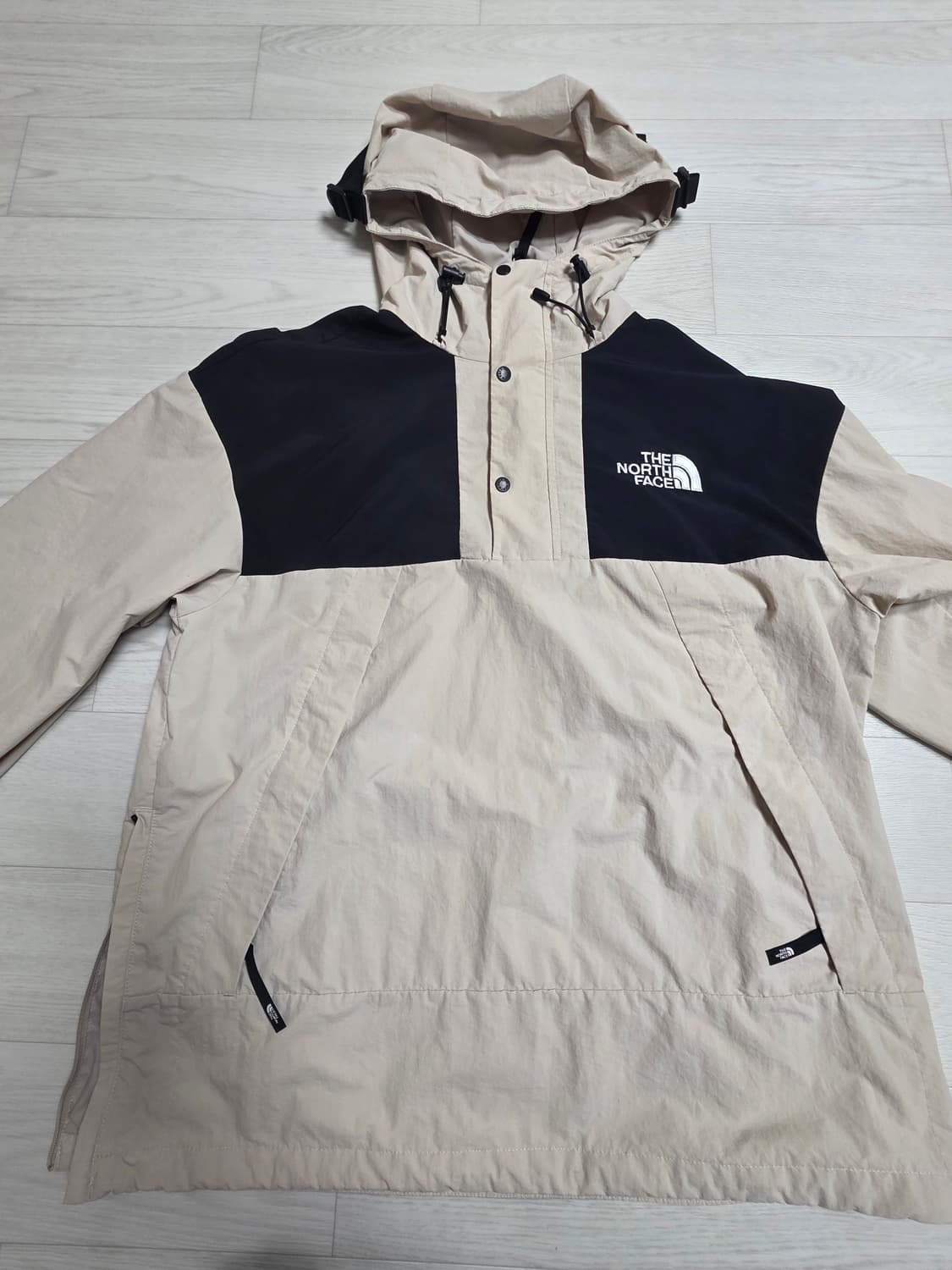 노스페이스 하이마운틴 아노락 바람막이 L사이즈 상품이미지2