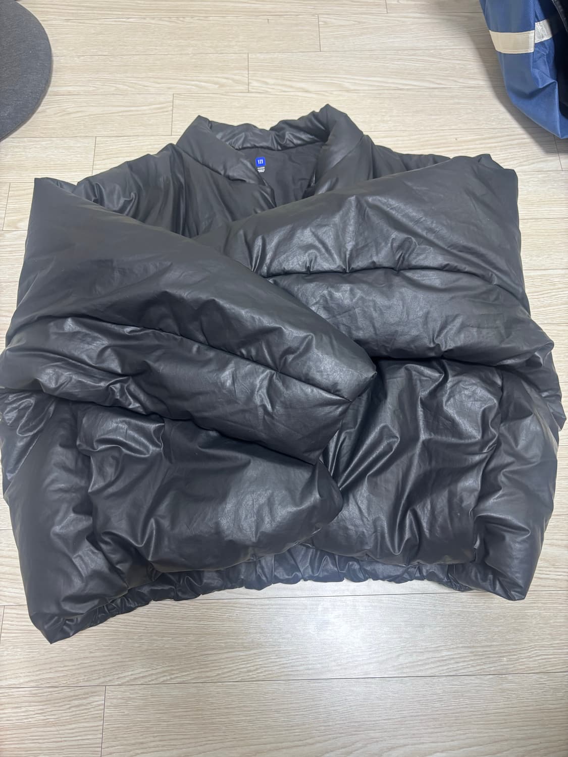 이지갭 라운드 자켓 v1 블랙 xl 상품이미지2