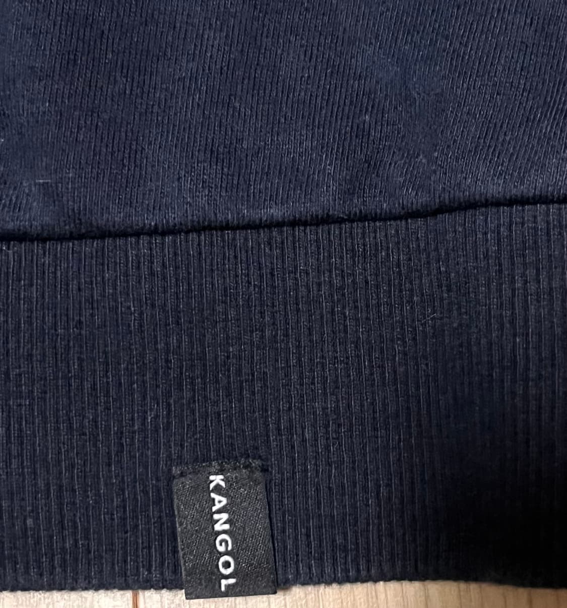 캉골 네이비 맨투맨 M 상품이미지2