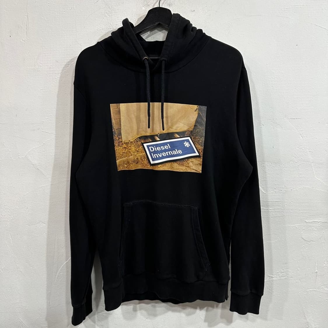 디젤 아카이브 후드 자켓 상품이미지2