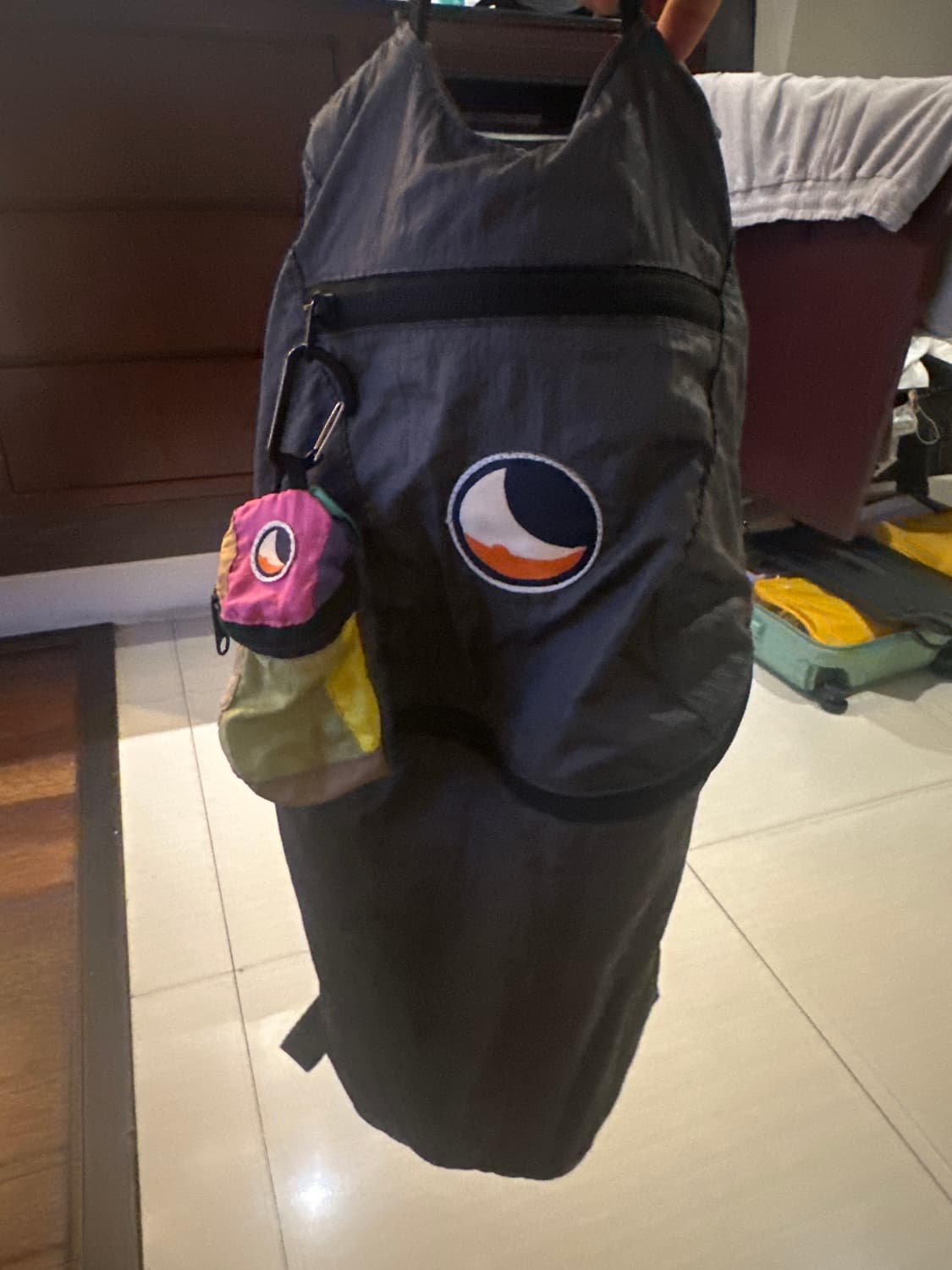 티케투더문 백팩키링 (새제품) 상품이미지4