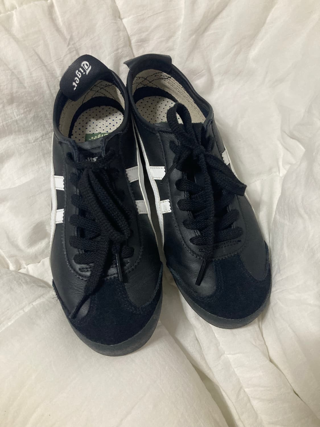 오니츠카타이거 멕시코 66 블랙 240mm 상품이미지5