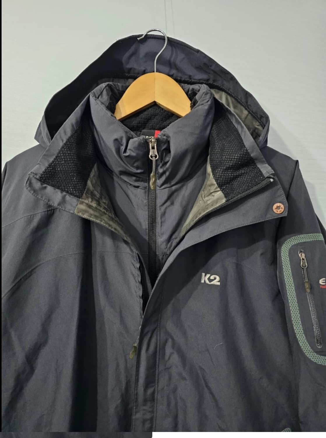 K2 남성 고어텍스 PACLITE 자켓 105 상품이미지6