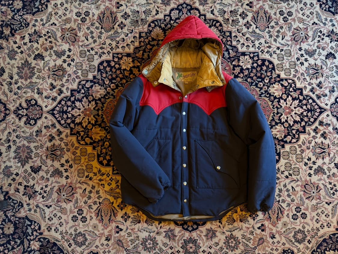 슈가케인 요크 패딩 자켓 슬림100 상품이미지2