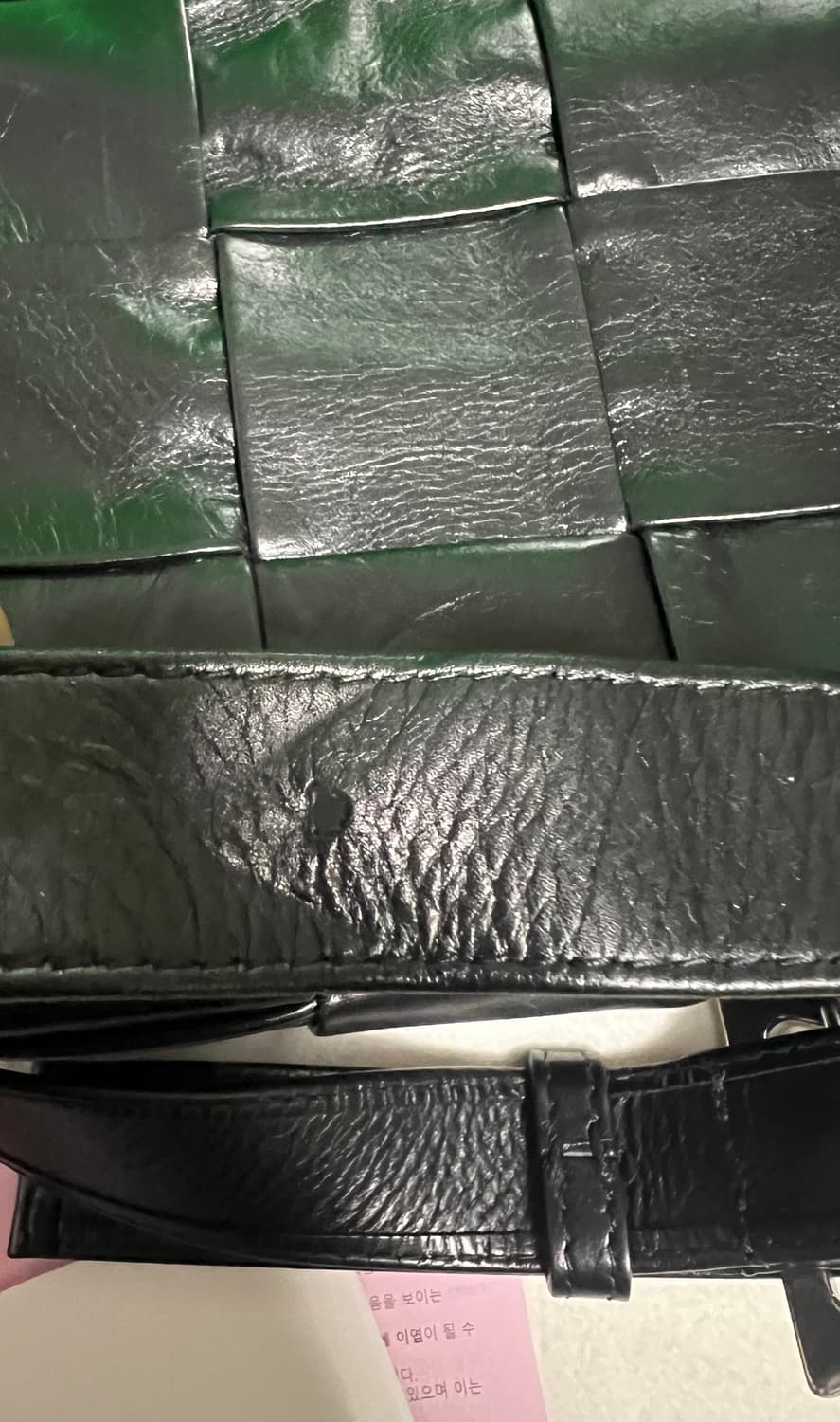 보테가베네타 카세트백 블랙 상품이미지5