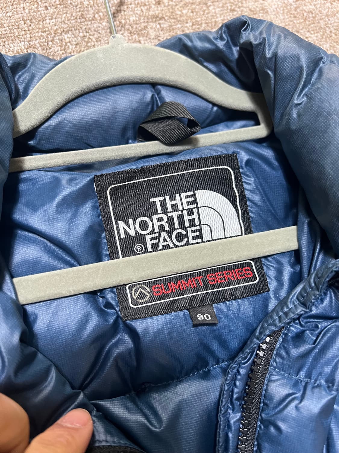 노스페이스 써밋 패딩 90 상품이미지4