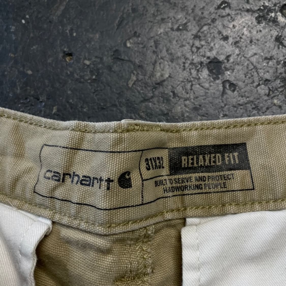 32 칼하트 카고팬츠 상품이미지3