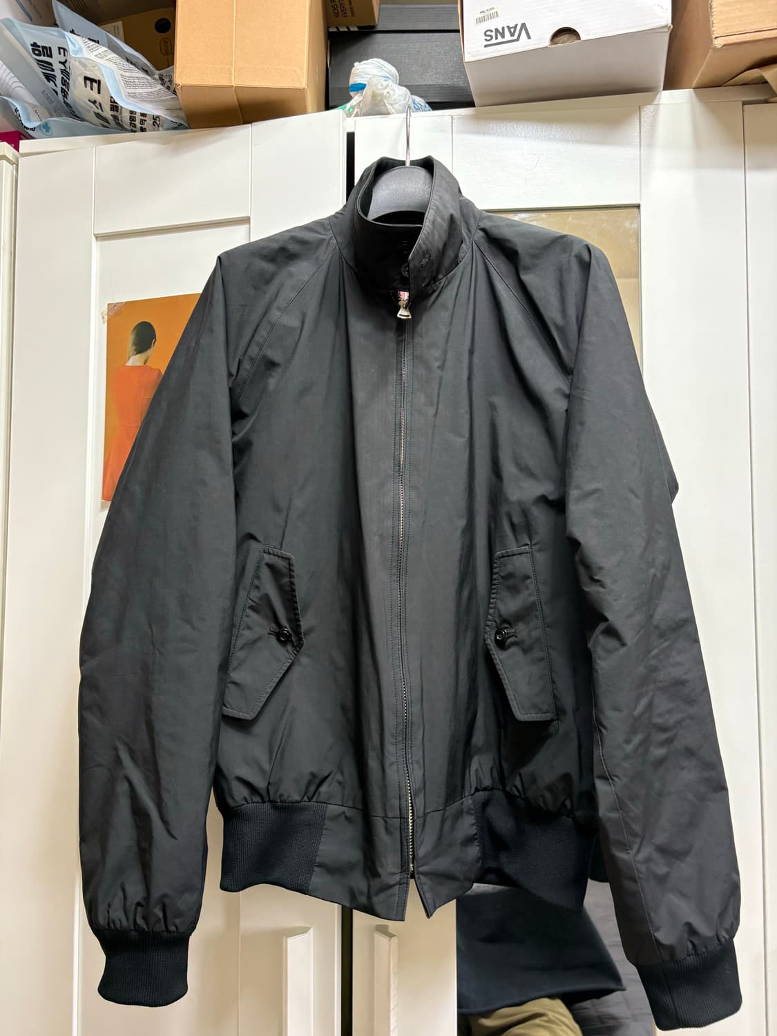 Heritagefloss 헤리티지플로스 헤링턴 자켓 상품이미지2