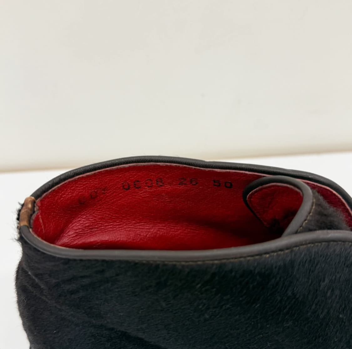 장 폴 고티에 옴므 브라운 송치 부츠 상품이미지5